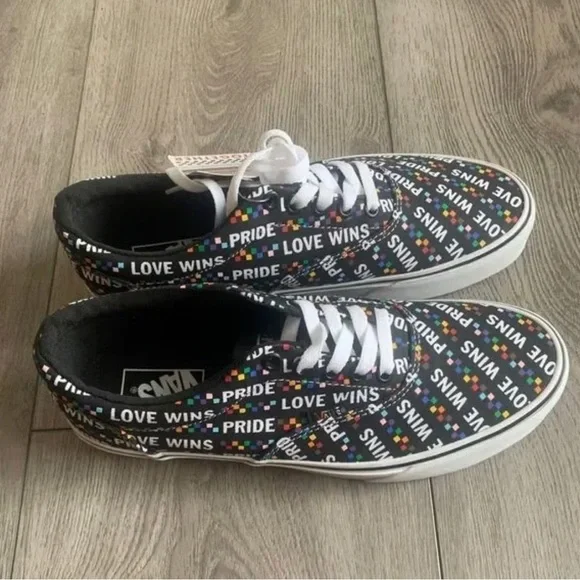 NIB Vans Doheny Pride Sneaker Love Wins Lace Up Off The Wall Men’s - Picture 6 of 11